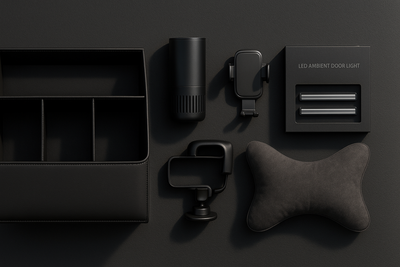 Top 5 Must-Have Car Interior Accessories