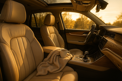 Why Make Your Car Feel Like Home