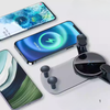 15W Car Mount Phone Holder | Wireless Charging | Clip-On Car Phone Stand