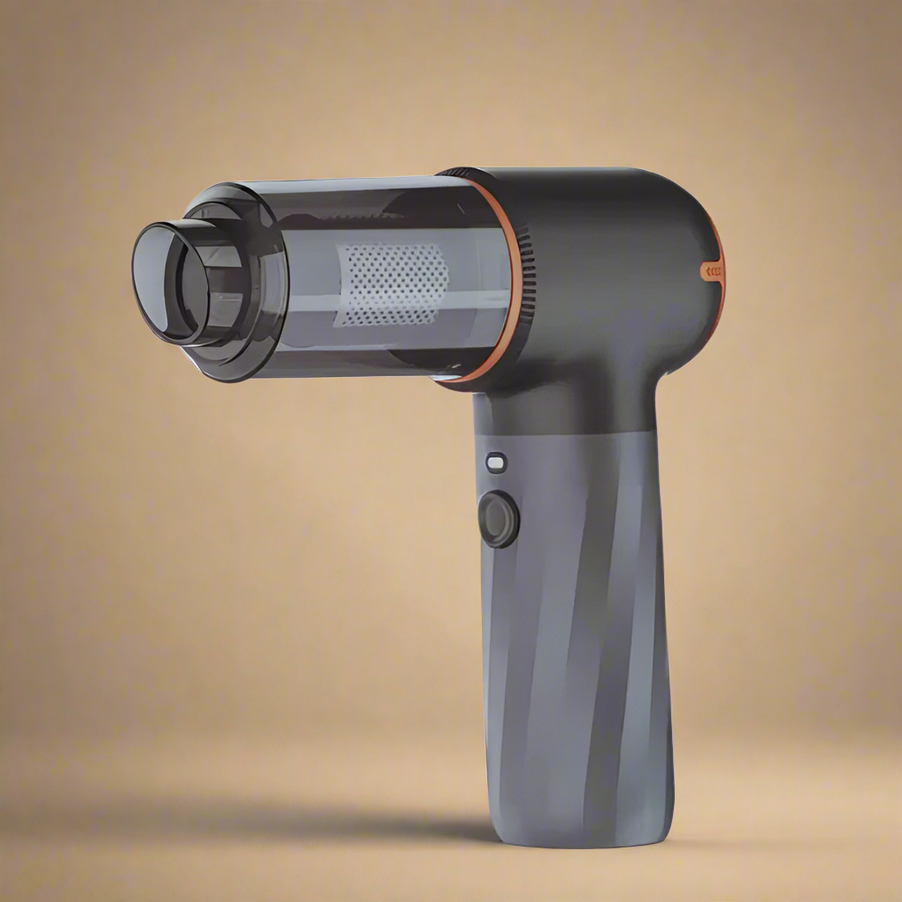SJU portable handheld vacuum cleaner.