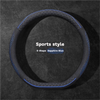Luxury Suede Leather Steering Wheel Cover