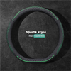 Luxury Suede Leather Steering Wheel Cover