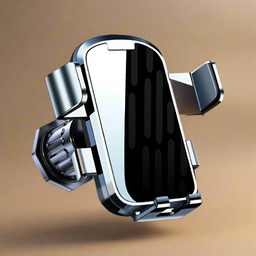 2025 Flagship Mirror-Reflective Car Phone Holder