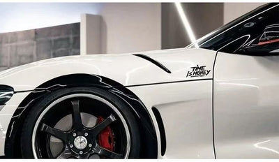 CarNest Premium Car Decal Sticker – [Time is Money]