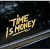 CarNest Premium Car Decal Sticker – [Time is Money]