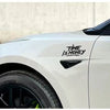 CarNest Premium Car Decal Sticker – [Time is Money]