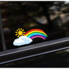 CarNest Premium Car Decal Sticker – [RainBow]