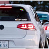 CarNest Premium Car Decal Sticker – [RainBow]