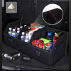 CarNest Luxe Leather Trunk Organizer – Prestige Edition